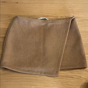 Abercrombie camel skort